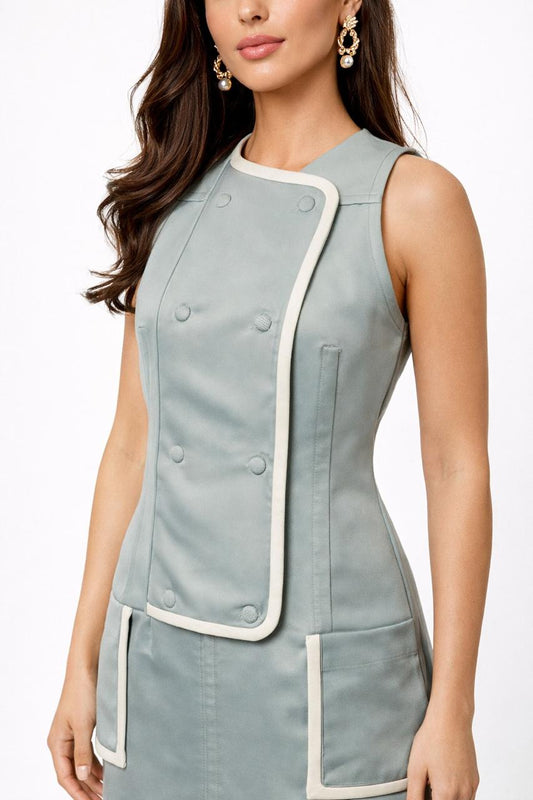 فستان بالنسياغا| Balenciaga Dress - size 38 = M