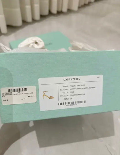 Aquazzura Heels - size 38