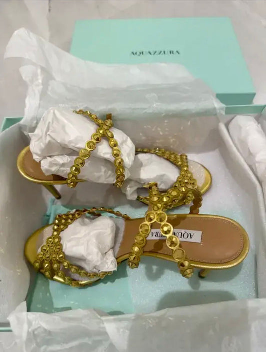 كعب أكوازورا | Aquazzura Heels - size 38