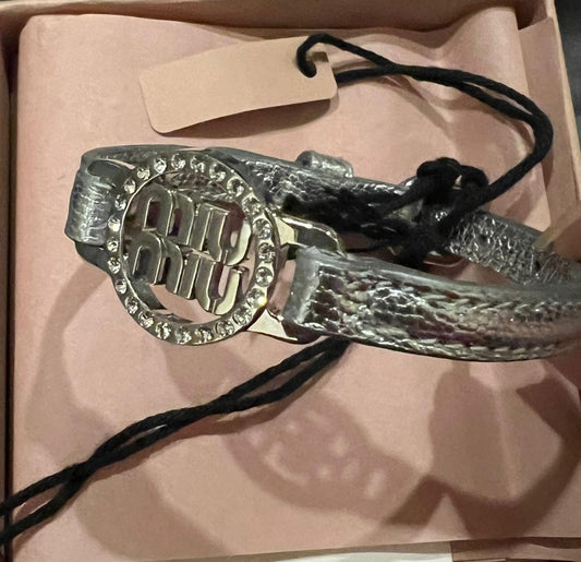 اسوارة ميو ميو | Miu Miu Bracelet