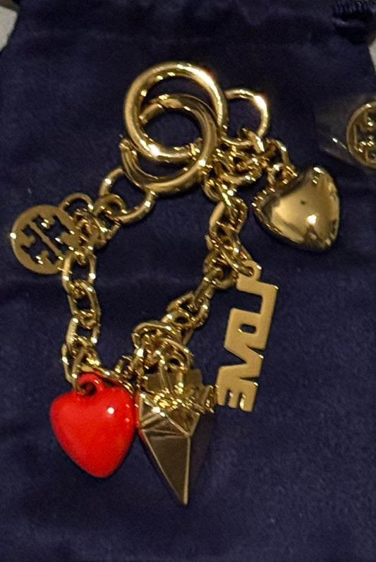 ميدالية مفاتيح توري برتش| Tory Burch Keyring