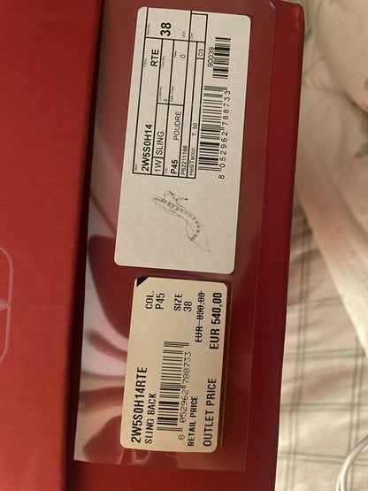 Valentino Heels - size 38