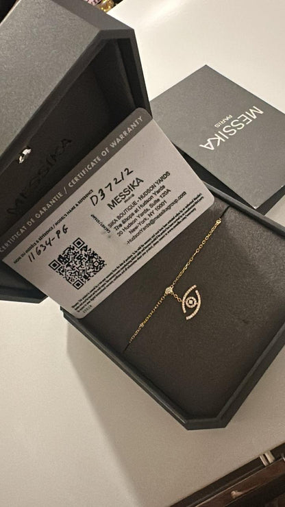 خلخال ميسيكا مستعمل | MESSIKA Anklet Used