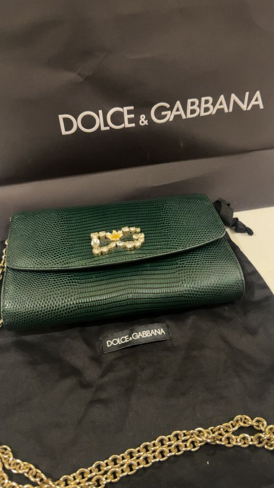 شنطة دولتشي اند غابانا مستعملة | Dolce & Gabbana Bag