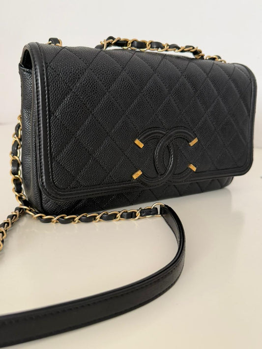 شنطة شانيل كافيار مستعملة  | Chanel Bag