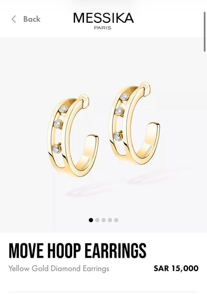 حلق ميسيكا | MESSIKA Earrings