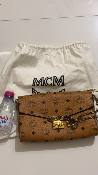 شنطة ام سي ام مستعملة | MCM Bag Used