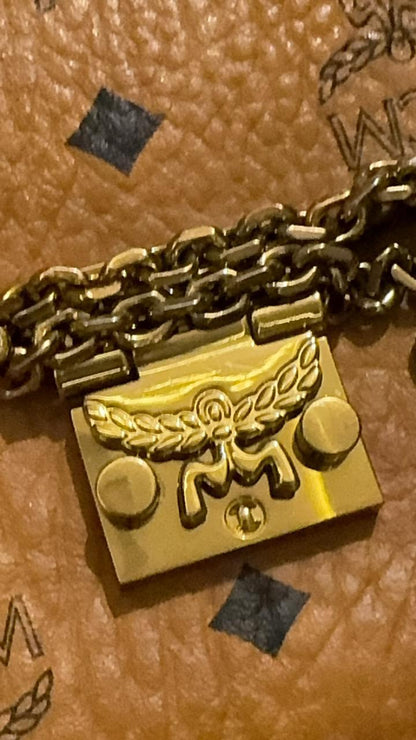 شنطة ام سي ام مستعملة | MCM Bag Used
