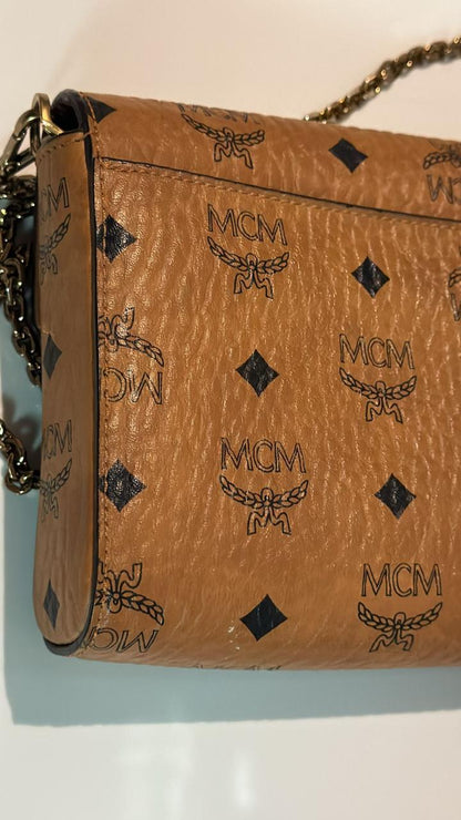 شنطة ام سي ام مستعملة | MCM Bag Used