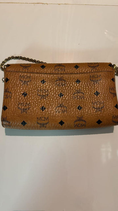 شنطة ام سي ام مستعملة | MCM Bag Used