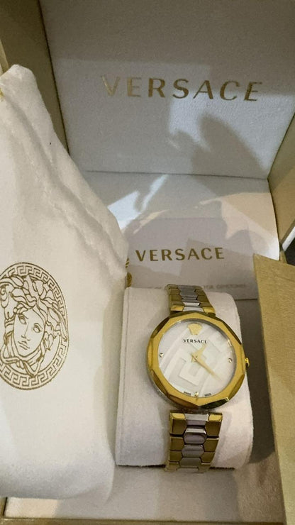 ساعة فيرزاتشي مستعملة  | Versace Watch Used