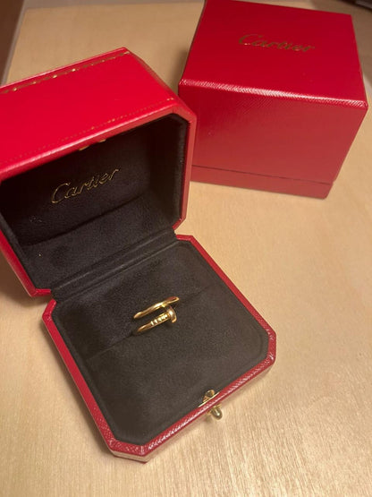 خاتم كارتييه | Cartier Ring juste un clou Collection - size 54