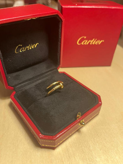 خاتم كارتييه | Cartier Ring juste un clou Collection - size 54