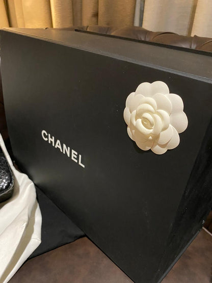 شنطة شانيل إصدار محدود جلد بايثون | Chanel Bag - Limited Edition Python leather