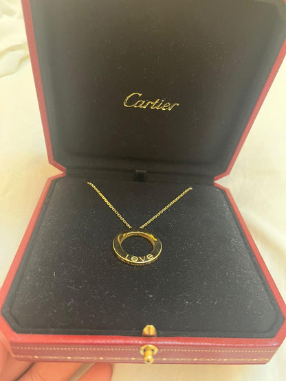 سلسال كارتييه | Cartier Necklace - LOVE Collection