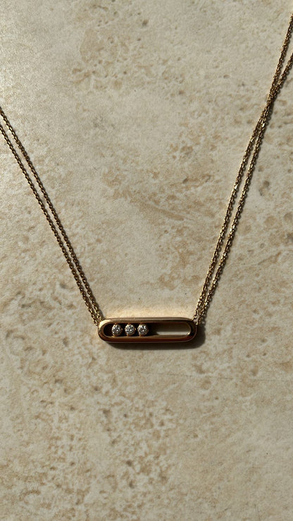 سلسال ميسيكا مستعمل | MESSIKA Necklace Used