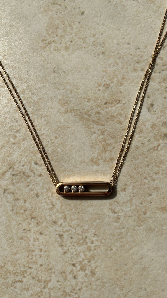 سلسال ميسيكا مستعمل | MESSIKA Necklace Used