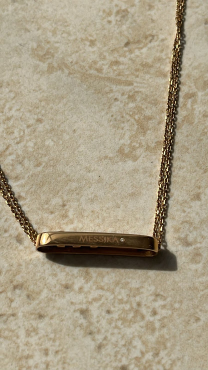 سلسال ميسيكا مستعمل | MESSIKA Necklace Used