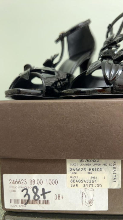 كعب قوتشي | Gucci Heels - size 38.5