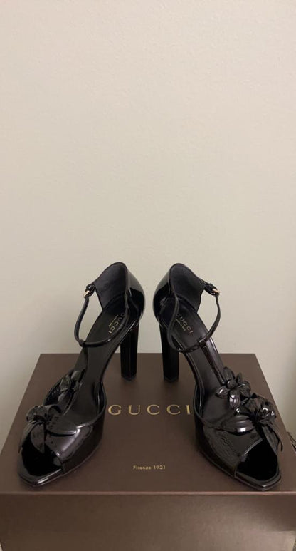 كعب قوتشي | Gucci Heels - size 38.5