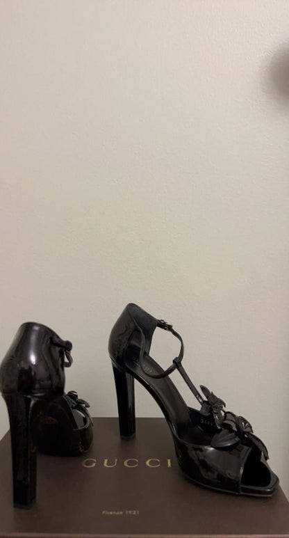 كعب قوتشي | Gucci Heels - size 38.5