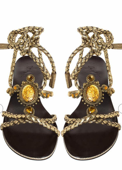 Giuseppe Zanotti Flat New - size 38