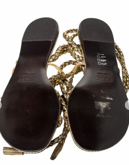 Giuseppe Zanotti Flat New - size 38