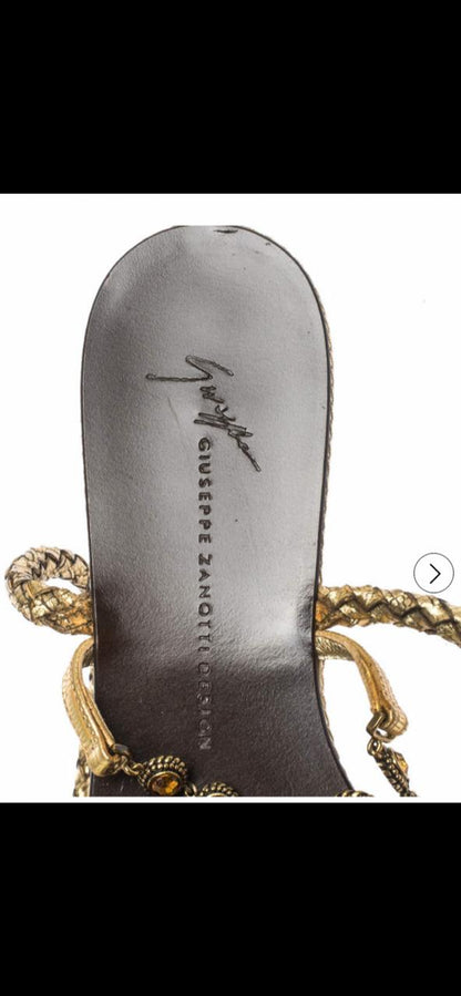 Giuseppe Zanotti Flat New - size 38