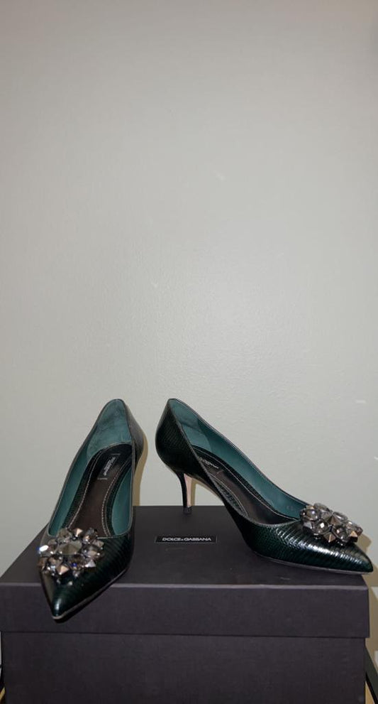 كعب دولتشي اند غابانا مستعمل | Dolce & Gabbana Heels - size 38