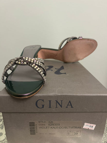 كعب جينا | GINA Heels - size 39