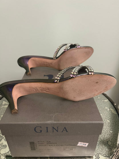 كعب جينا | GINA Heels - size 39