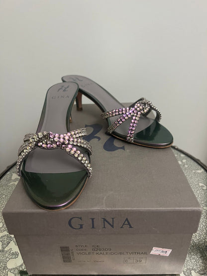 كعب جينا | GINA Heels - size 39