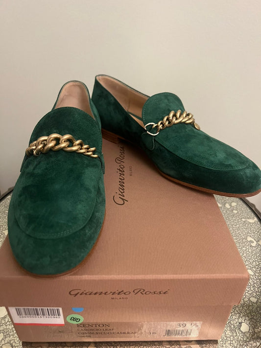 شوز جيانفيتو روسي جديد | Gianvito Rossi Shoes - size 39.5