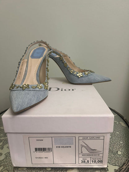 Dior Heels Used - size 38.5