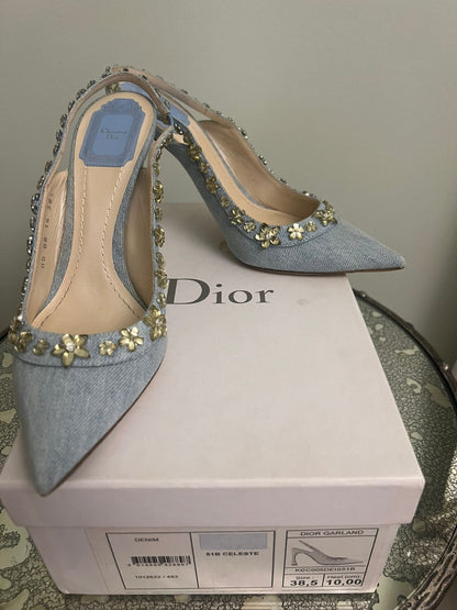 Dior Heels Used - size 38.5