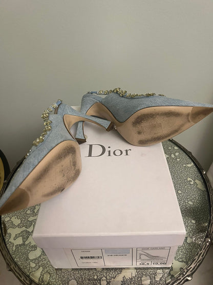 Dior Heels Used - size 38.5