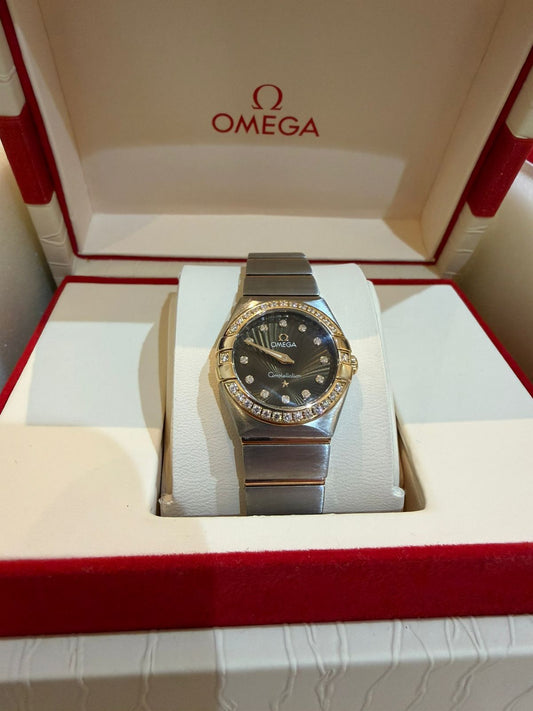 OMEGA Watch full diamond - size 24