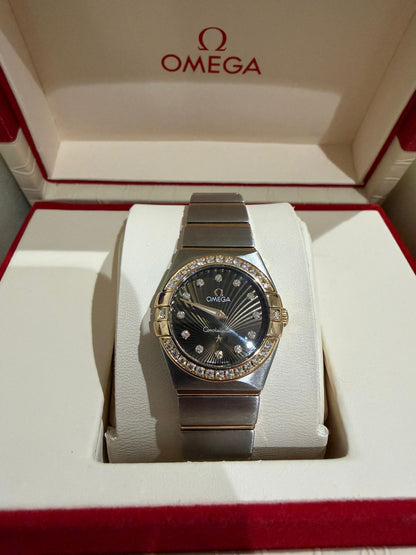 OMEGA Watch full diamond - size 24