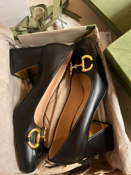 كعب قوتشي | Gucci Heels - size 38