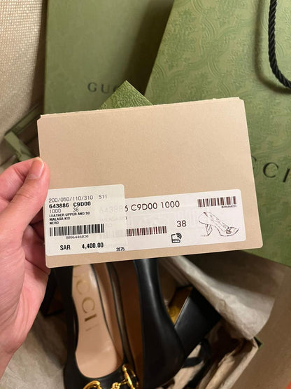Gucci Heels - size 38