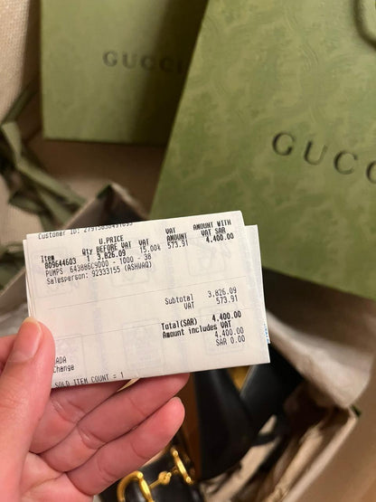 Gucci Heels - size 38
