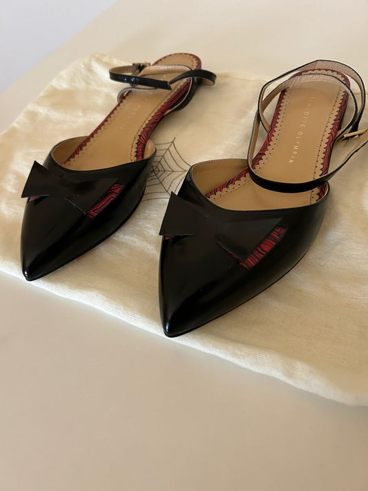 Charlotte Olympia Flat - size 39
