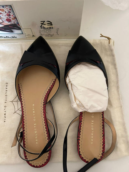 Charlotte Olympia Flat - size 39
