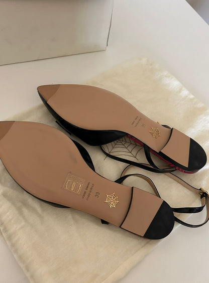 Charlotte Olympia Flat - size 39