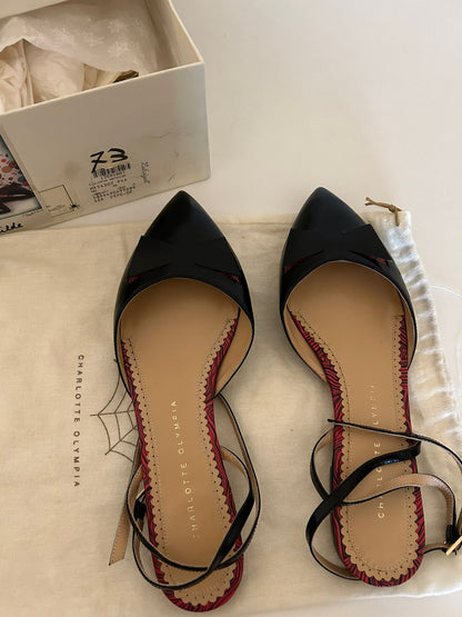 Charlotte Olympia Flat - size 39