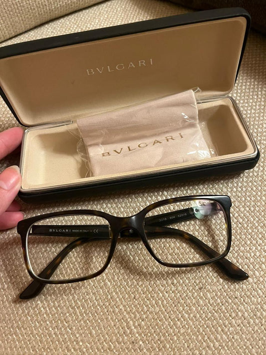 نظارة فريم بولغاري | Bulgari Glasses