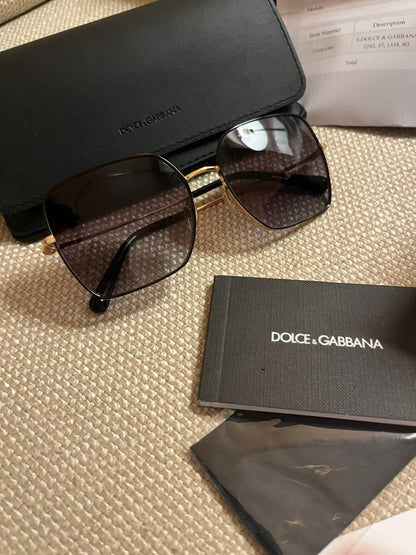 نظارة شمسية دولتشي اند غابانا | Dolce & Gabbana Sunglasses