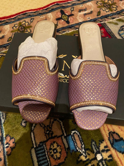Nicoli Slipper - size 40