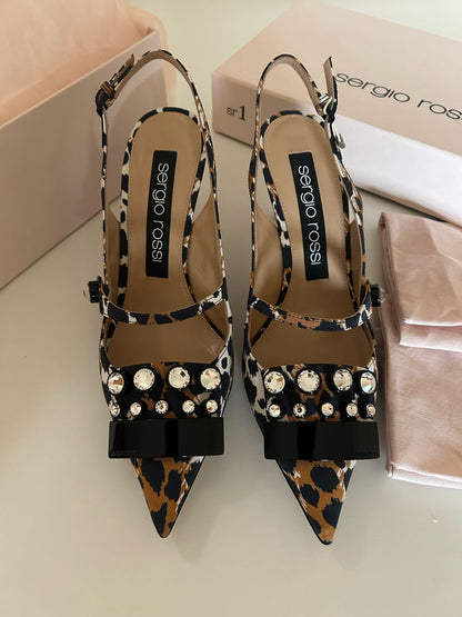 Sergio Rossi Heels - size 38.5