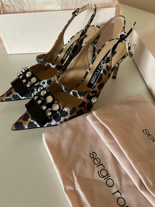 Sergio Rossi Heels - size 38.5